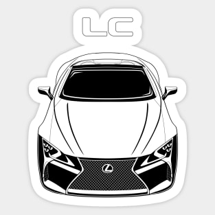 LC 500 2018-2024 Sticker